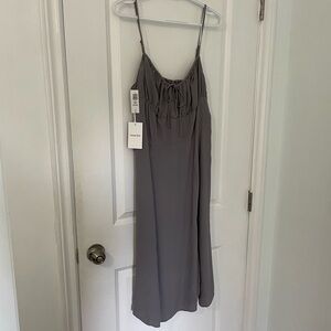 Aritzia Sunday Best Delilah Midi Dress